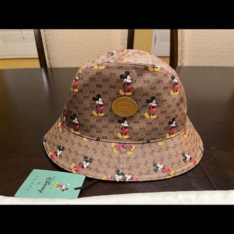 mickey mouse gucci bucket hat|gucci backpack mickey mouse.